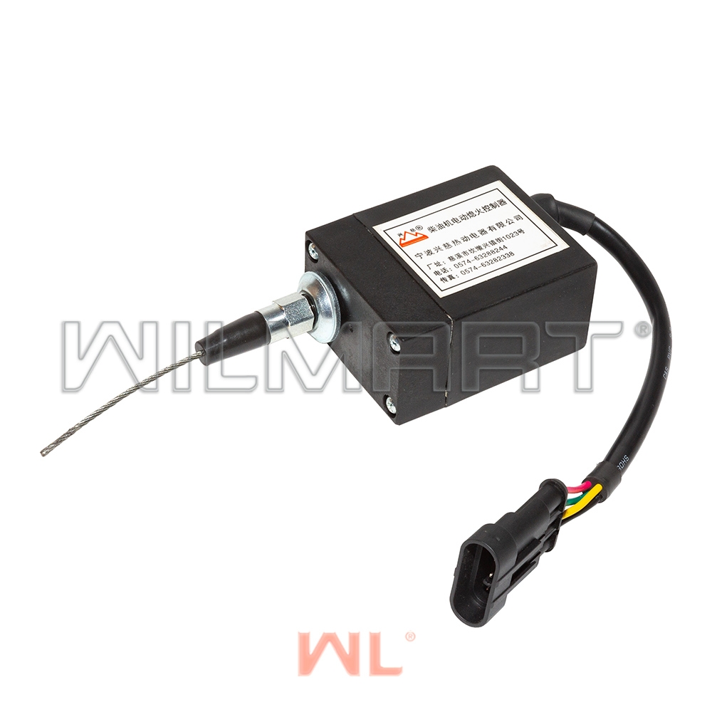 Механизм остановки двигателя Jac (QXK-DJ11-105-A)