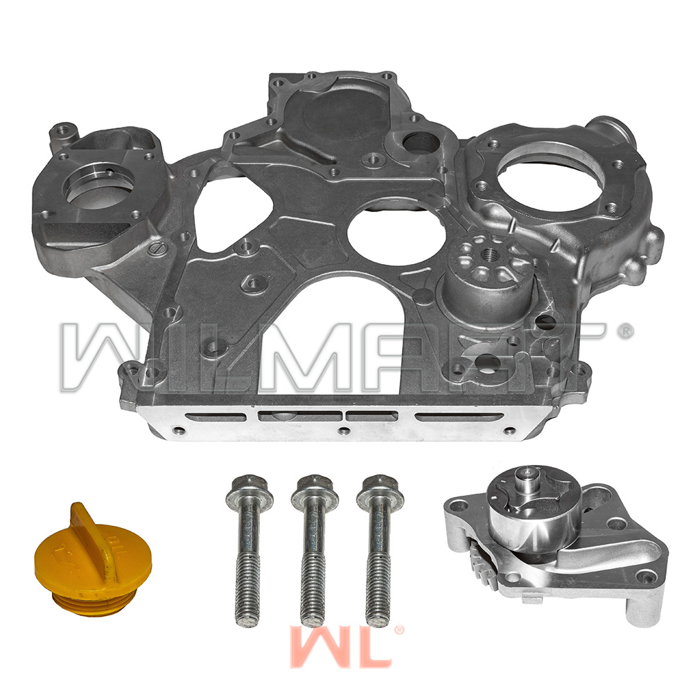 Корпус ГРМ Yanmar (129900-01820)