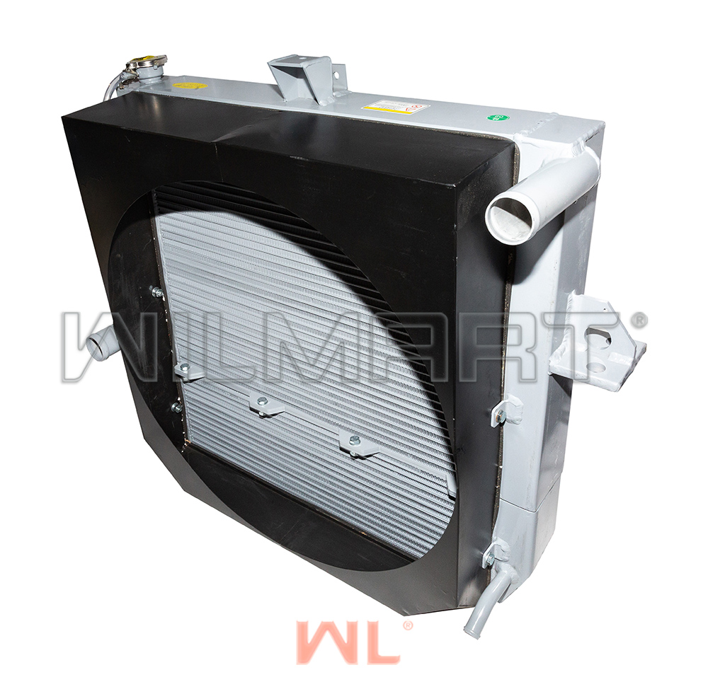 Радиатор HELI CPCD70-M1G с диффузором (G48U2-10201)