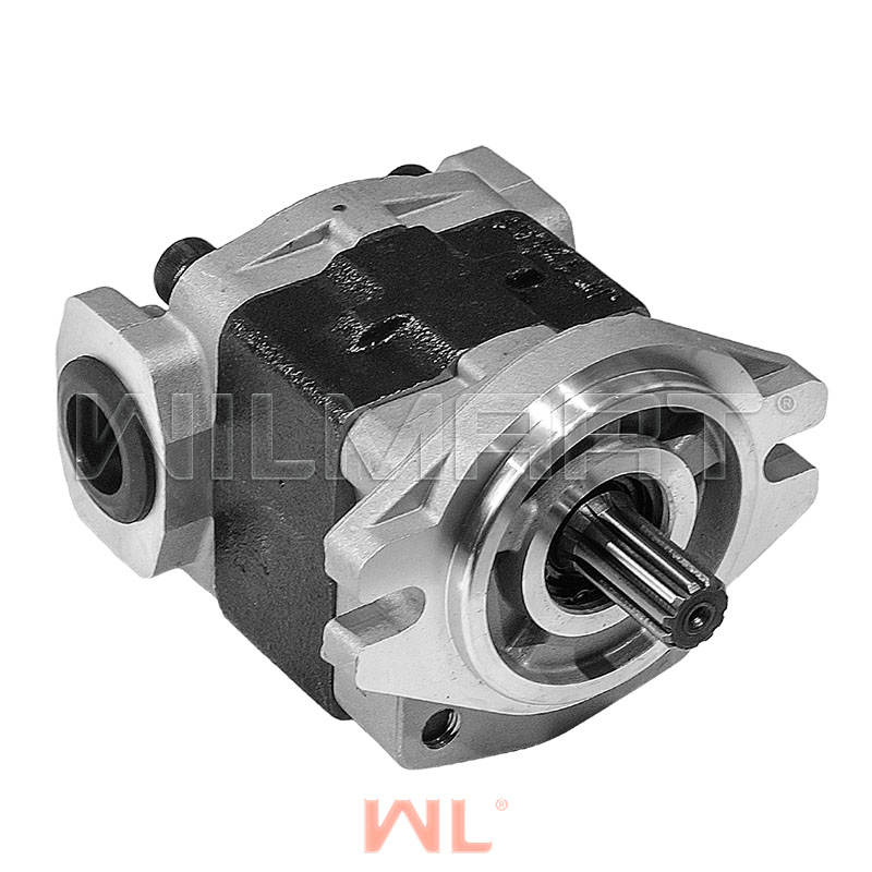 Насос гидравлический Komatsu FD10-18 (4D92) ЛВх11шл (3EA-60-44110)