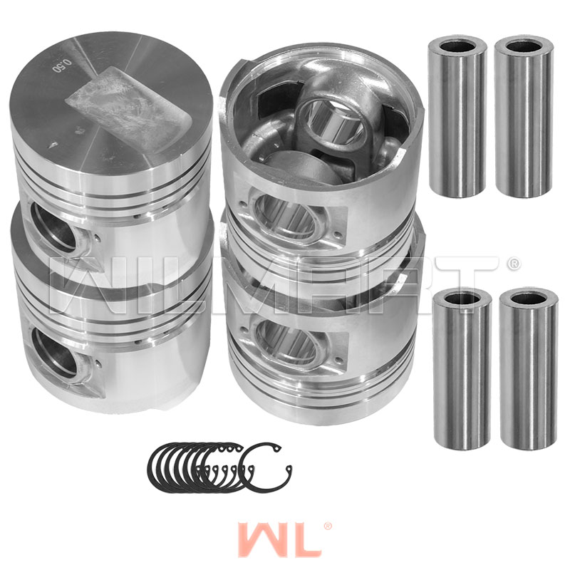 Поршень Mitsubishi S4S-1 R2(+0,5) (к-т) (32A17-10300(4,5mm))