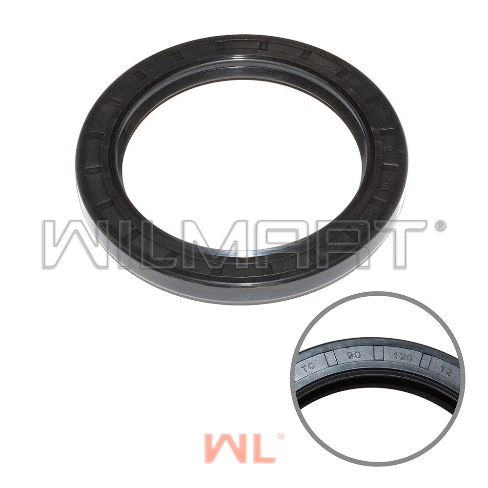 Сальник ступицы ВМ (90*120*12) HC 40-50  (G9877P1-051209012-00)