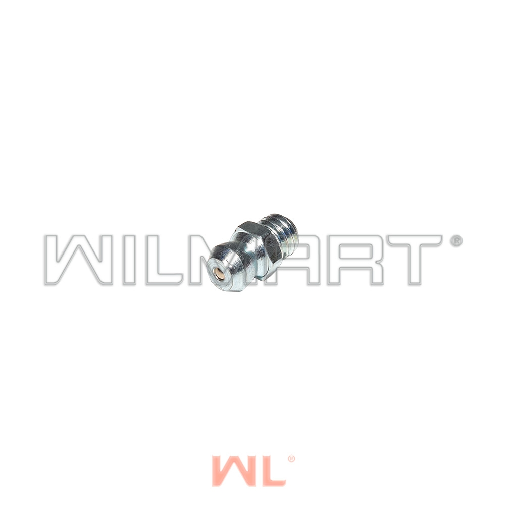 Пресс-масленка М6х1 прямая