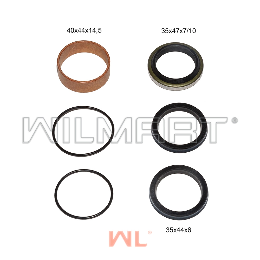 Ремкомплект ЦП Nichiyu d35 (31850-62370)