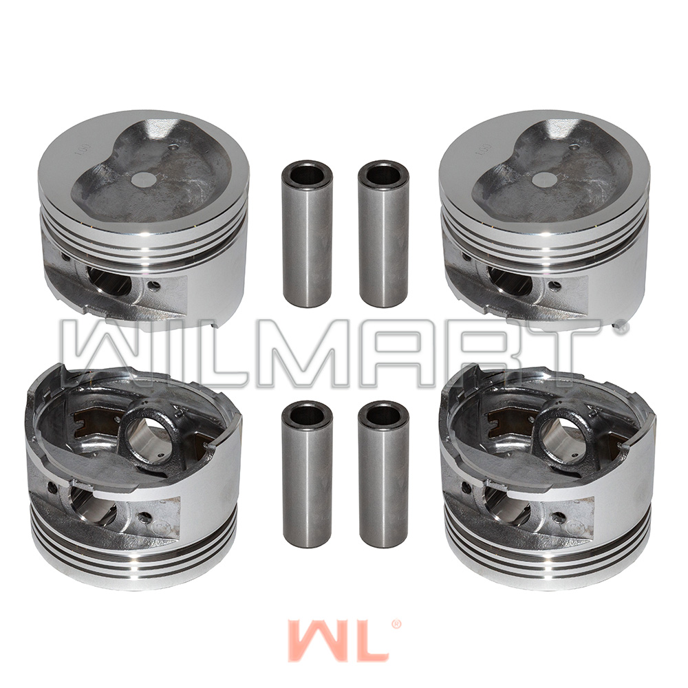 Поршень Toyota 4Y R2(+1) (комплект на двc) (13101-76032-71(R2))