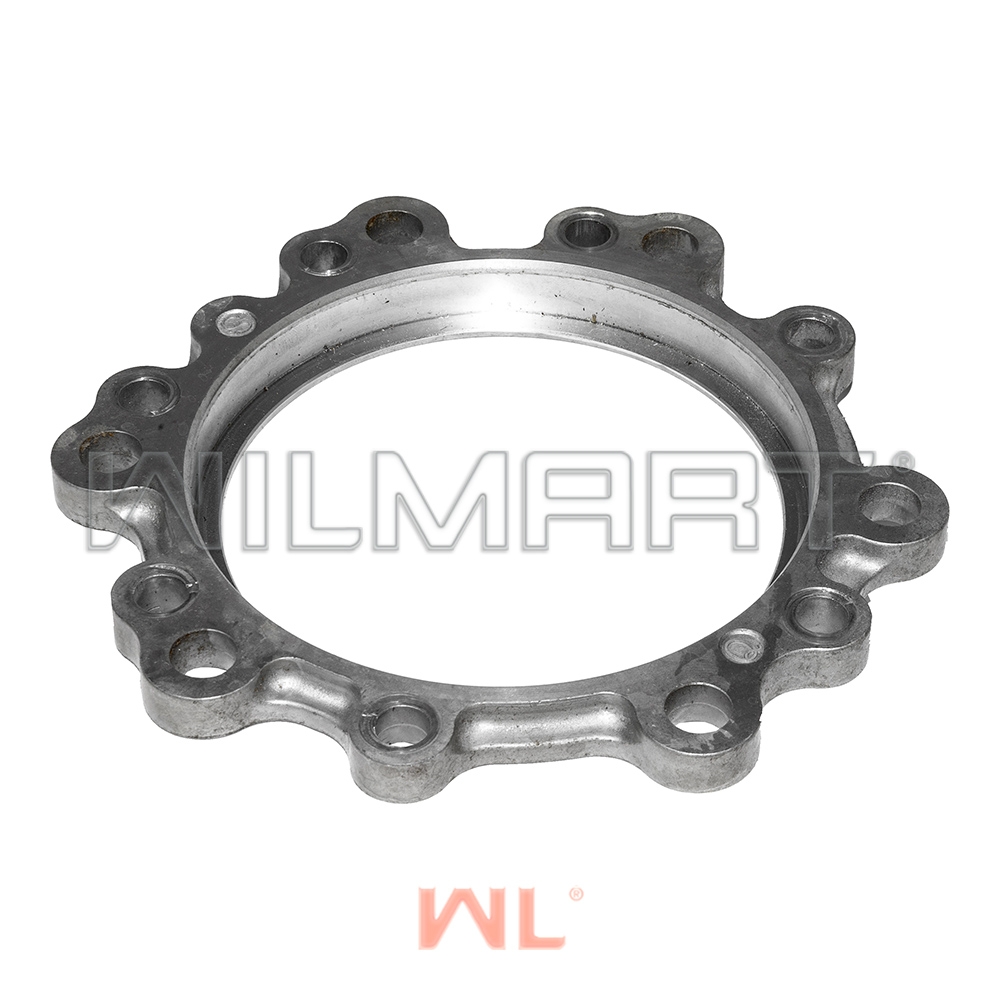 Крышка заднего сальника коленвала Mitsubishi S4Q2 (32A07-17101)