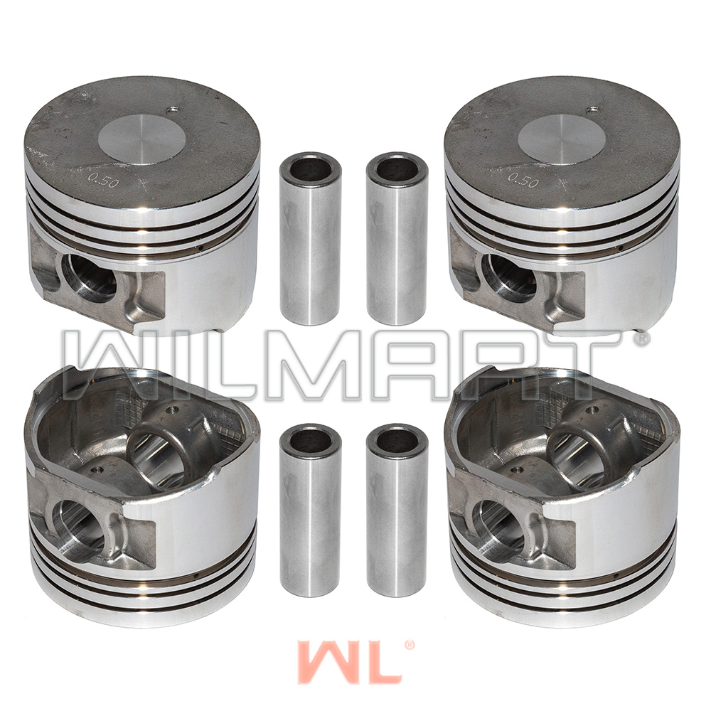 Поршень Nissan K15 R1(+0,5) (комплект на двc) (12010-FU370)