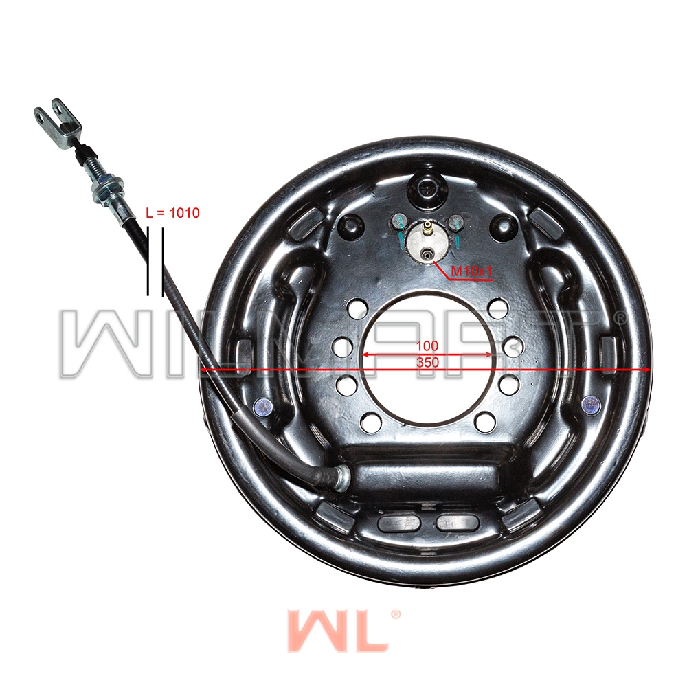 Сервотормоз Komatsu FD20T-16 левый (37B-1BR-5110)
