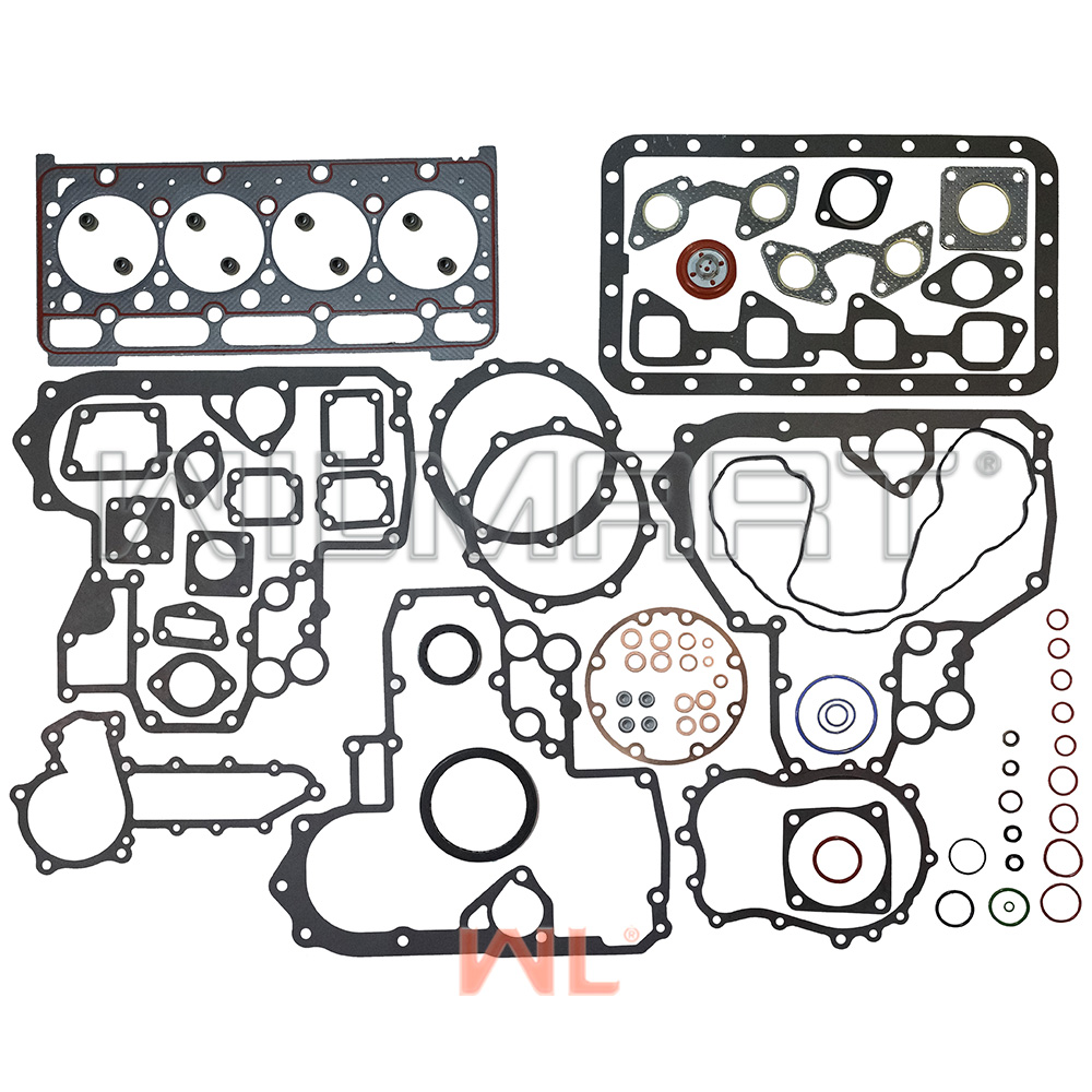 Комплект прокладок двигателя Kubota V2403/V2203 (полный) (EF01365A)