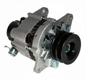 Генератор Nissan TD27 12В 60А с насосом (23100-02N2A)