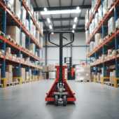 Ручная Гидравлическая Тележка с Весами OXLIFT OX25V 2500 кг