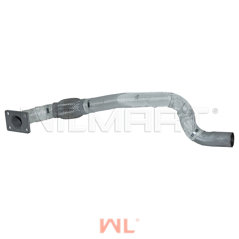 Труба выхлопная CPCD10-18 C240 JAC (C0F80-04101)