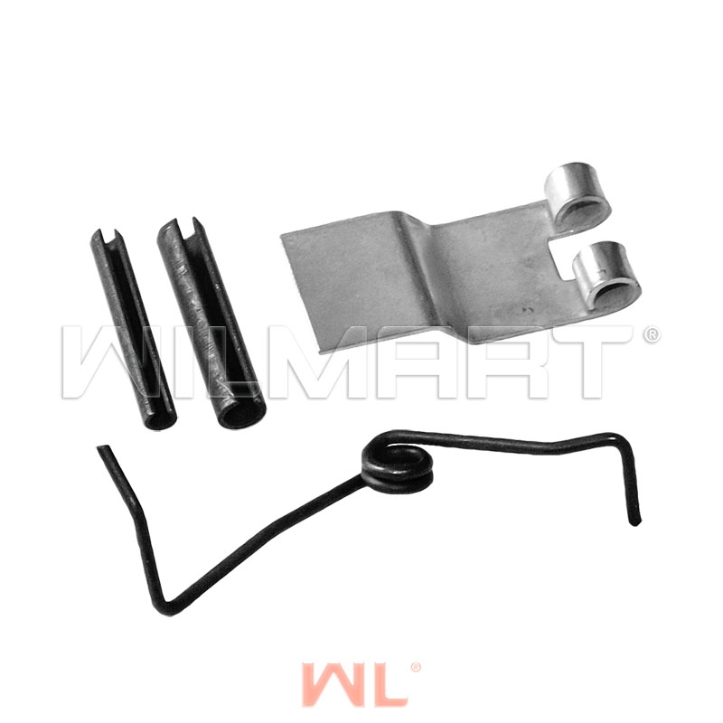 Пружина фиксационная ручки  в сборе (110/111/112/109 niuli p)