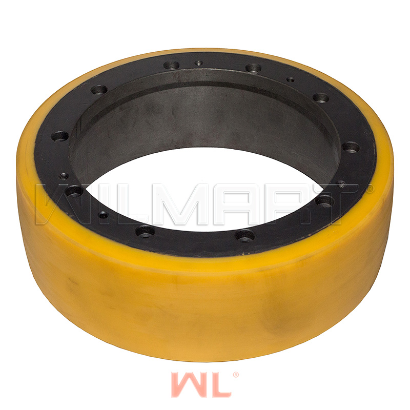 Колесо Ф250хф175хS80 (250*80*175(10 holes))