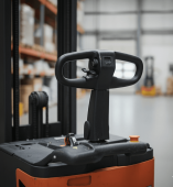 Самоходный Штабелер с Платформой для Оператора OXLIFT BX15 5500 мм Premium 1500 кг