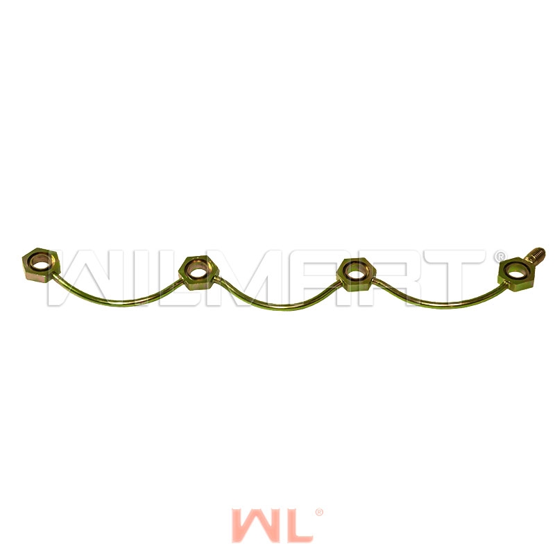 Трубка обратки Mitsubishi S4S (32A61-04100)