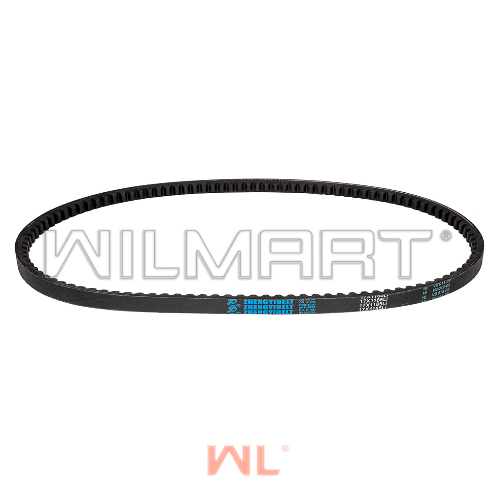 Ремень генератора 17х1185 Toyota 1DZ-2 (клиновой зубчатый) (89343-76002-71)