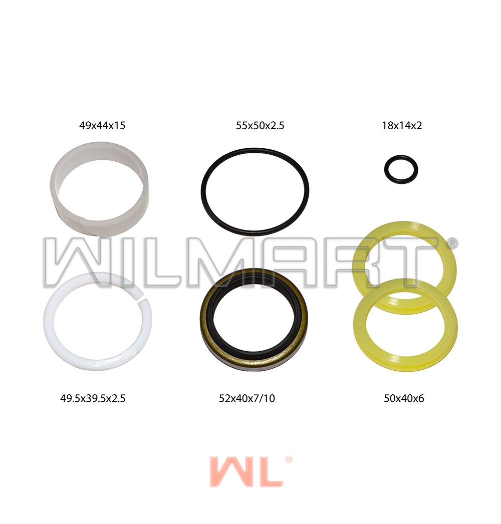Ремкомплект ЦП бок CPCD20-25 FFM4500 (2.5M3H-4/5B-000-kit)