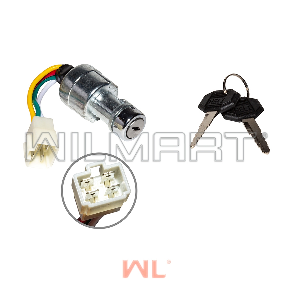 Замок зажигания ТСМ (4к) (216G2-42311)