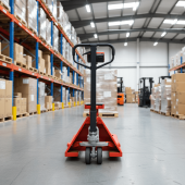 Гидравлическая Тележка с Весами OX 20V OXLIFT 2000 кг