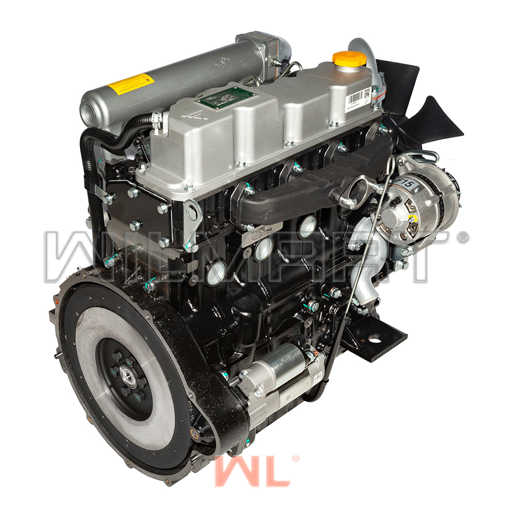 Двигатель Xinchai С490 (NEW) (HC) (без свечей накала 6шл) (C490BPG-204TH)