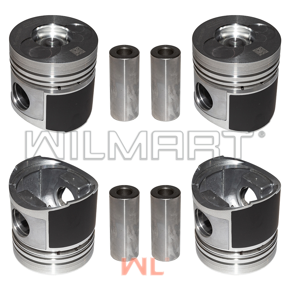 Поршень Xinchai A495BPG (комплект на двc) (A495-04001C(495B-04001-1A))