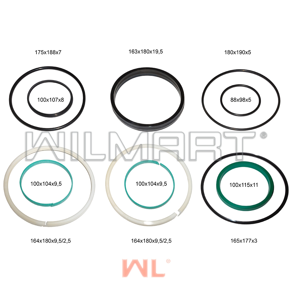 Ремкомплект цилиндра Nichiyu (970001-22900)