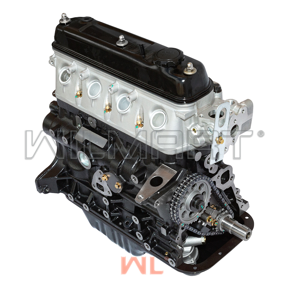 Двигатель Toyota 491 без навесного (491-long(new))
