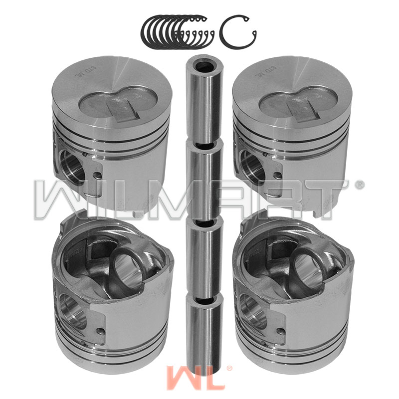 Поршень Yanmar 4D94LE STD (комплект на двc) (129931-22100)