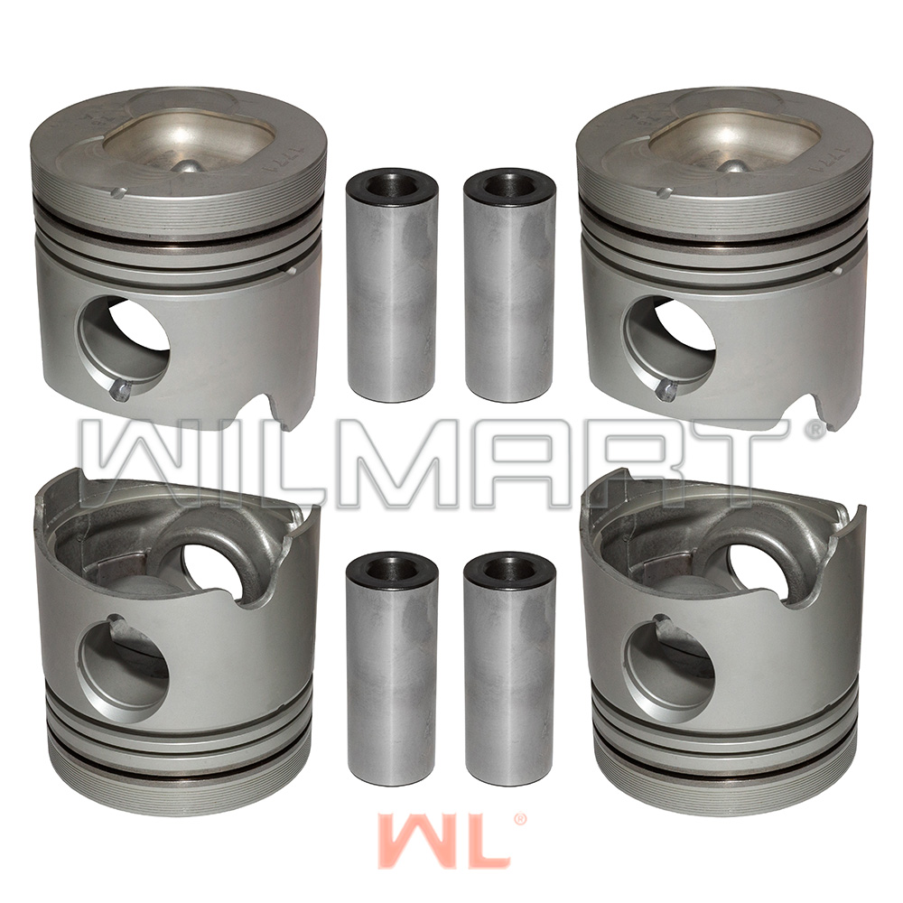 Поршень HJ493 STD (комплект на двc) (1004060BB)