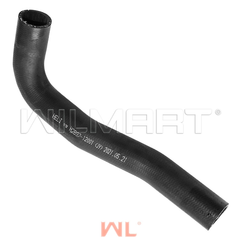 Патрубок радиатора Heli CPCD20-35 (V2403) нижний (H2B92-12001)
