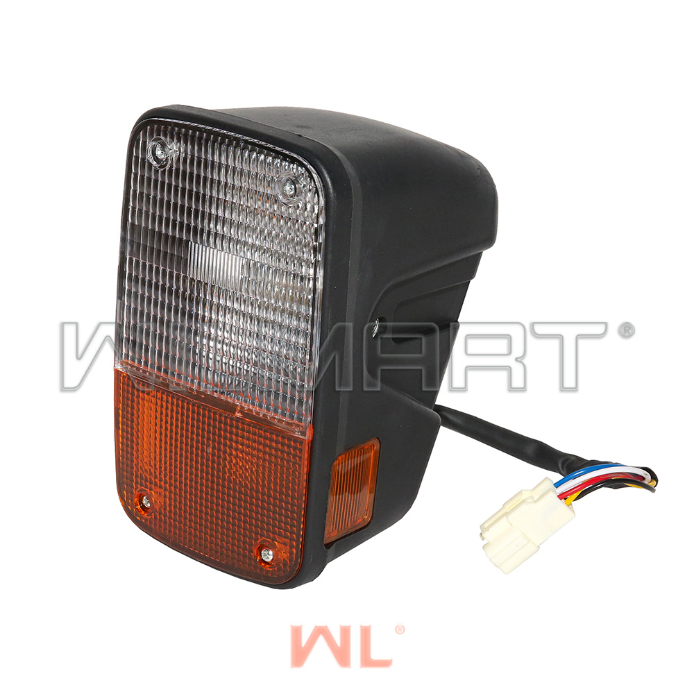 Фара с поворотником Toyota 62-8FD15 12В 5к