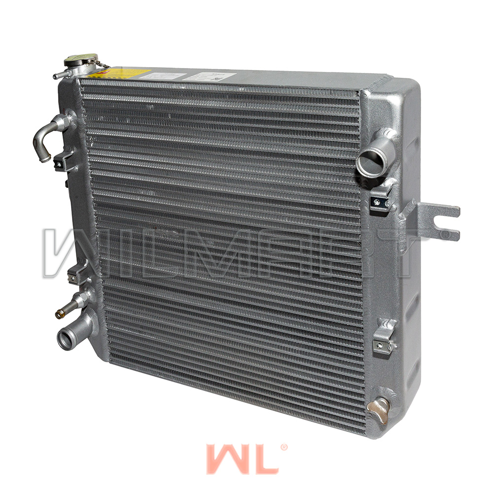 Радиатор HC CPCD20-38X 05.2018- (XR311-331000-001)