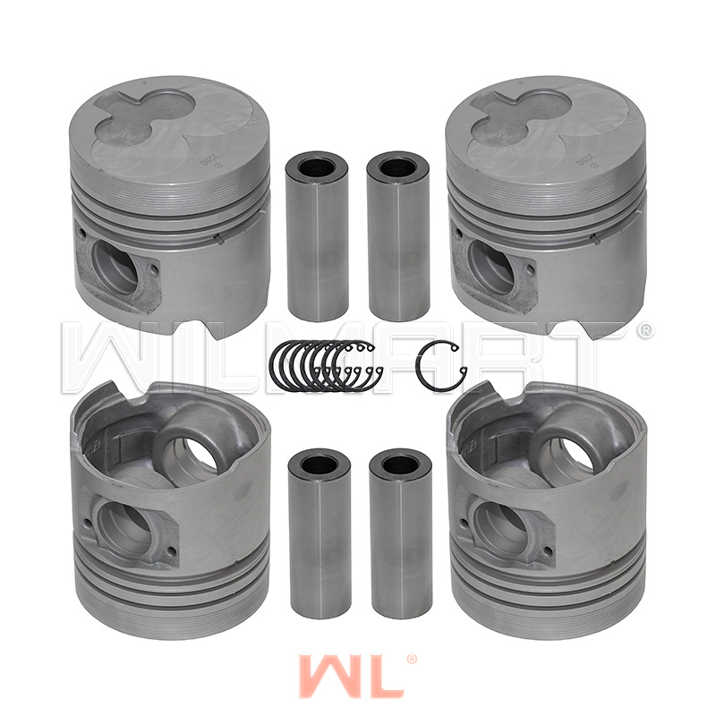 Поршень Isuzu C240 (комплект на двc) (8-94326-225-0)