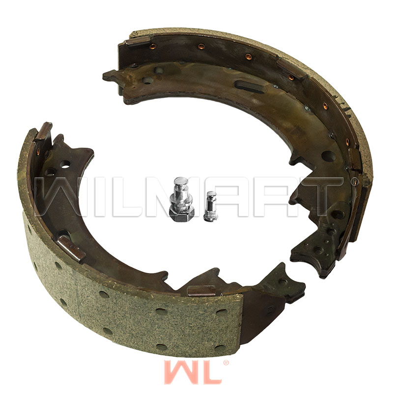 Колодка тормозная HANGCHA CPCD30-35 (к-т 2шт) (24433-71000G+24433-75000G)