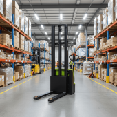 Самоходный Штабелер OXLIFT AX1536LC 3600 мм 1500 кг Li-ion