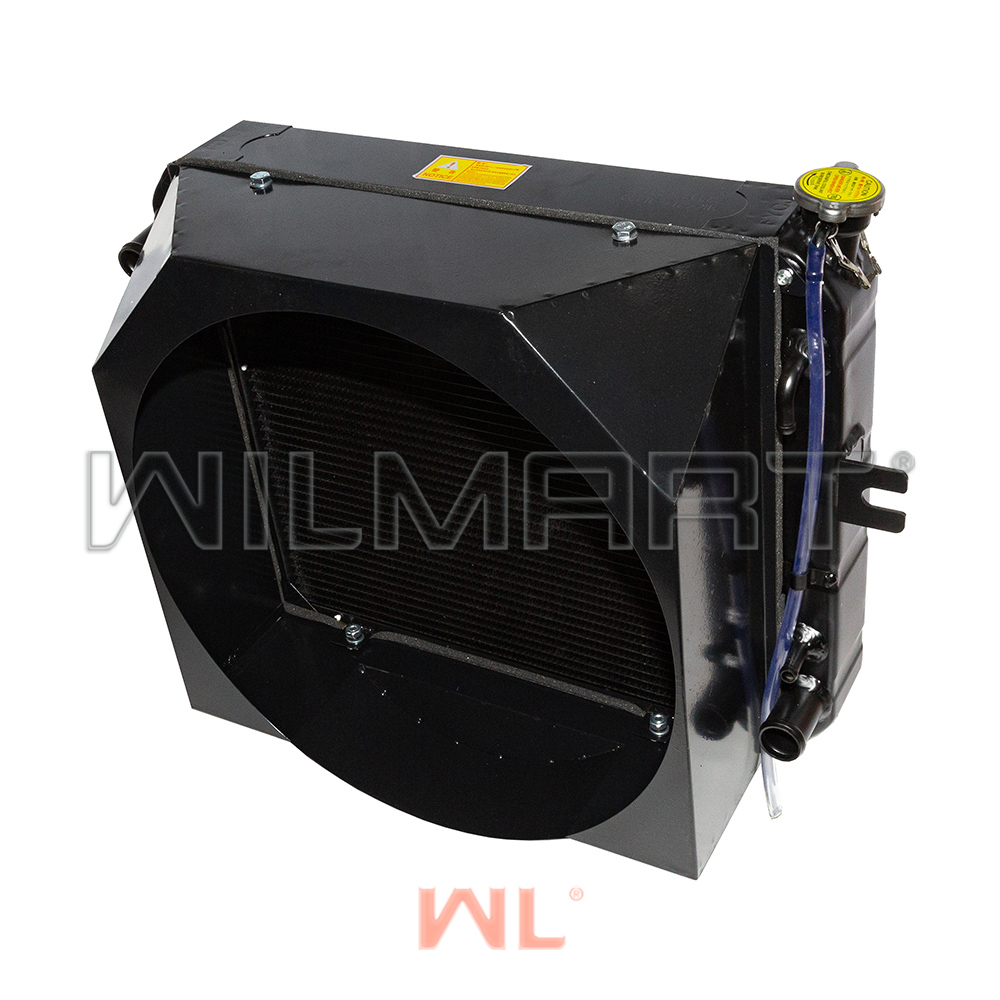 Радиатор Maximal FD15NEW (4TNE92) (АКПП справа) с диффузором (M15421Y01000RH (diff))