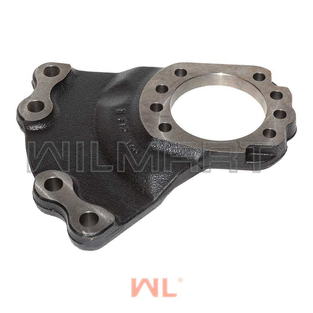 Кронштейн крепления ведущего моста Nissan Nissan 1F2 левый (43081-FK001)