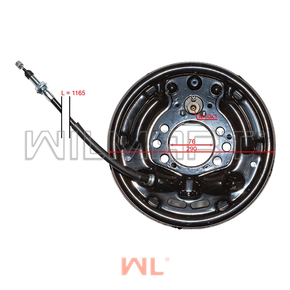 Сервотормоз HC CPCD10-18 левый (N030-111000-G00)