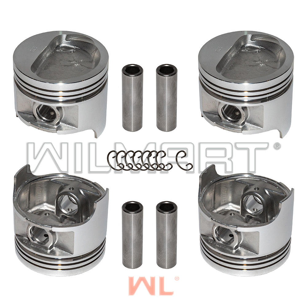 Поршень Toyota 5K STD (комплект на двc) (13101-76001-71)