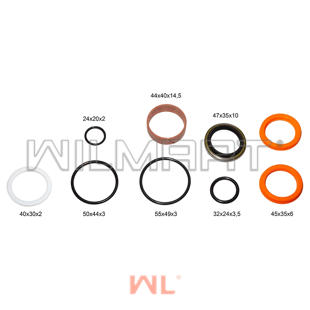 Ремкомплект ЦП Toyota 6-7FD10-18 ф35 (04654-10262-71)