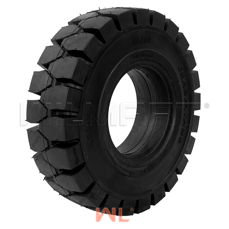 Шина цельнолитая 6.50-10/5.00 CHAOYANG (CL403S) PR5