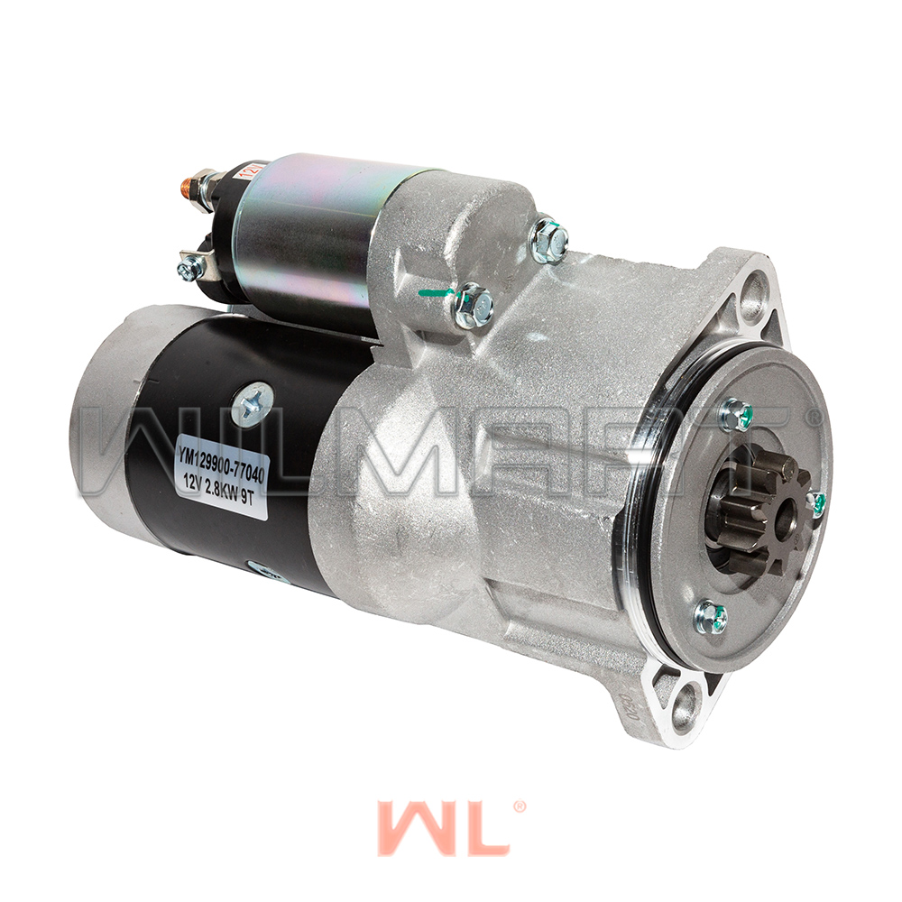 Стартер Yanmar 4TNE92-98 12В 9зуб