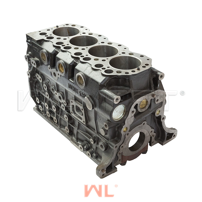 Блок цилиндров Deutz CA498 (с гильзами) (1002100-Y01)
