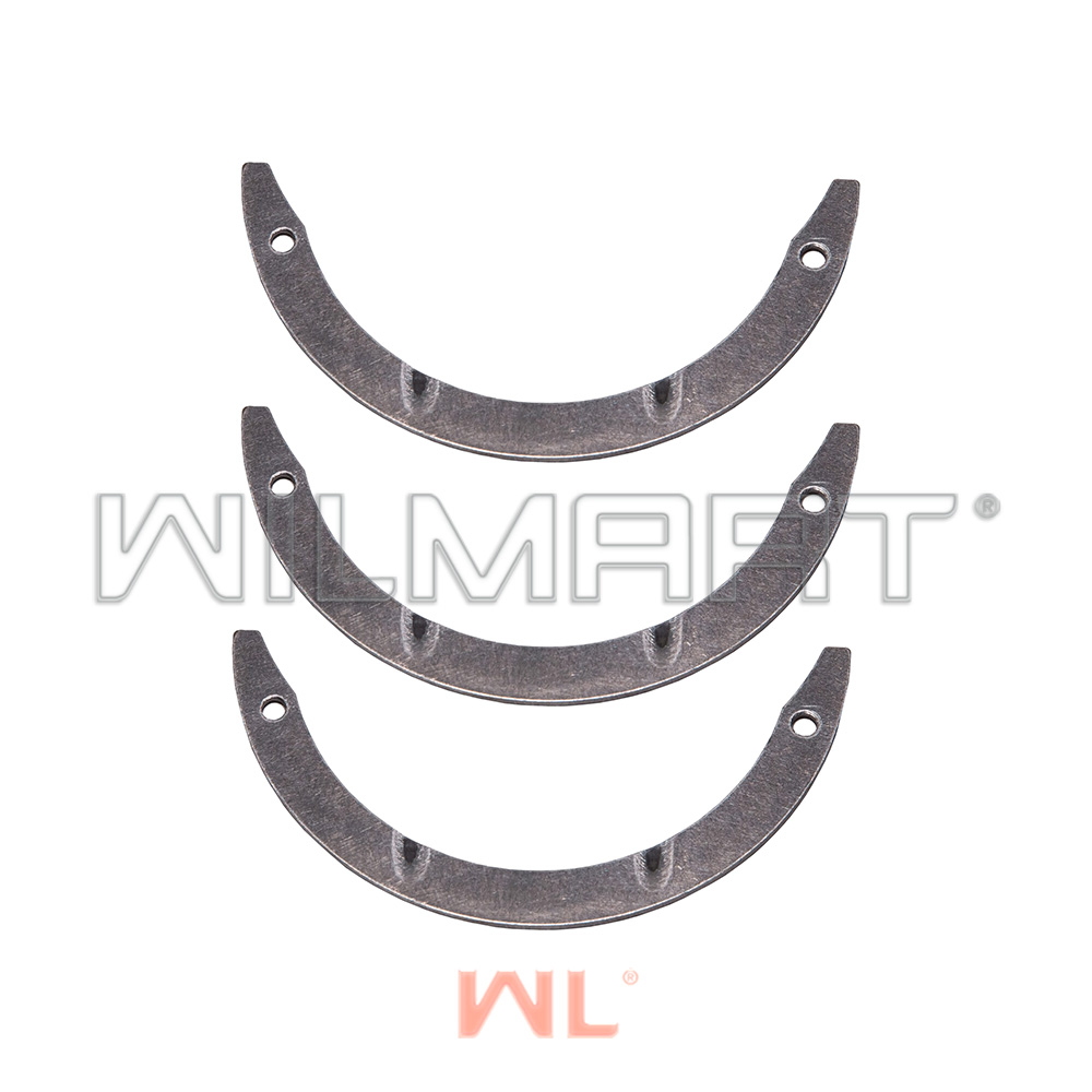 Полукольца коленвала Mitsubishi S4S STD (к-т) (32B09-08101)