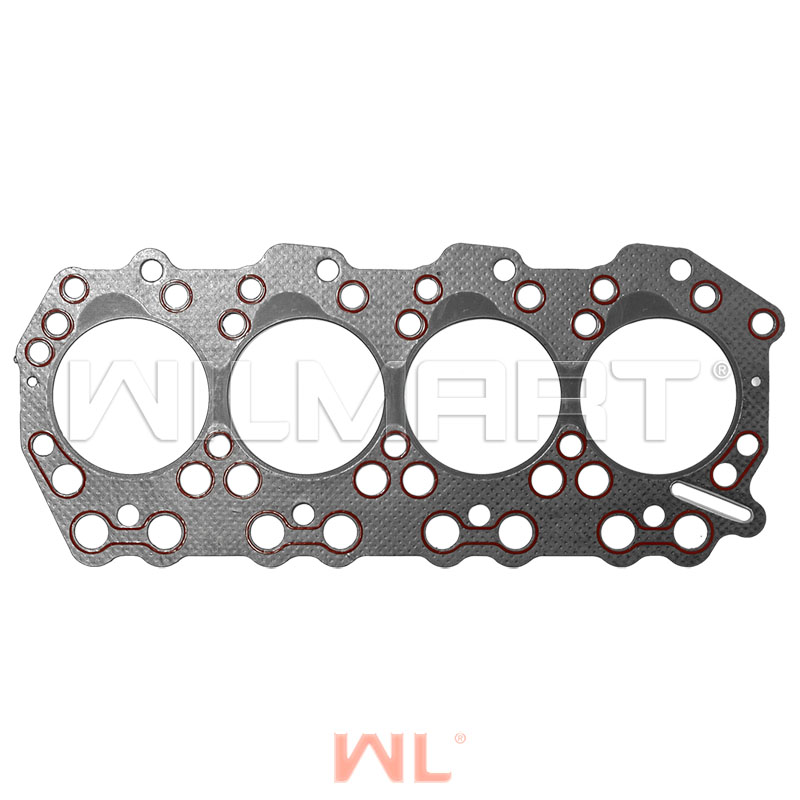 Прокладка ГБЦ Mitsubishi S4Q2 (паронит) (32C01-12100)