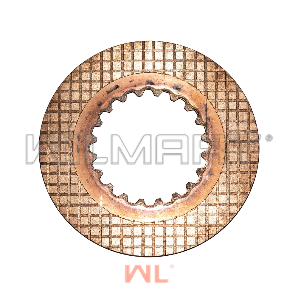 Диск фрикционный d10x Z20 (медь)