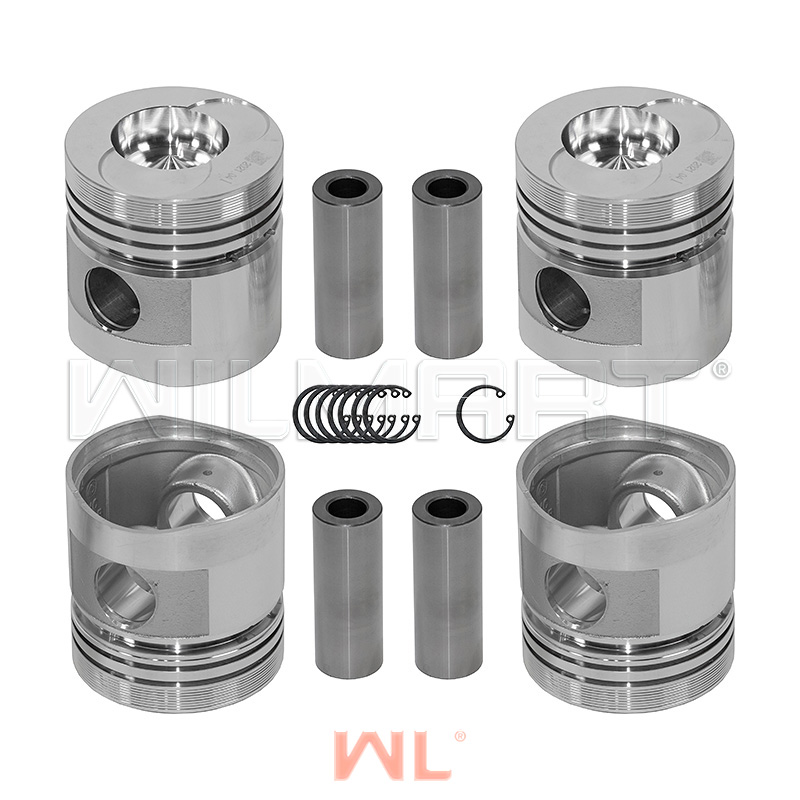 Поршень Xinchai 490BPG (комплект на двc) (490B-04001B)