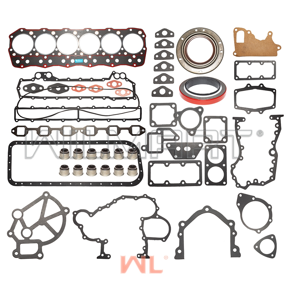 Комплект прокладок двигателя 6110 (полный) (6110kit)