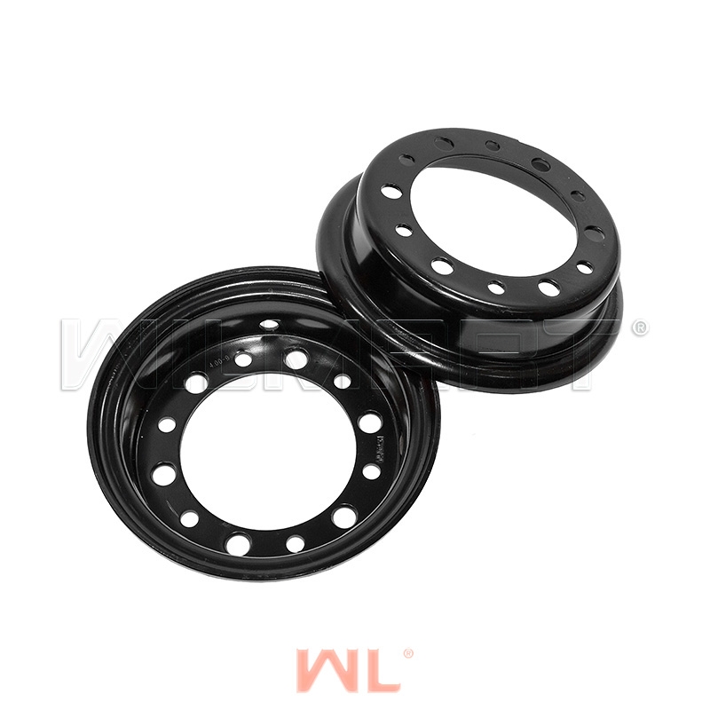 Диск колесный (обод) 4.00E-9 HC CPCD20-25H УМ без стяжных болтов (25DE-411-2/25DE-411-1)